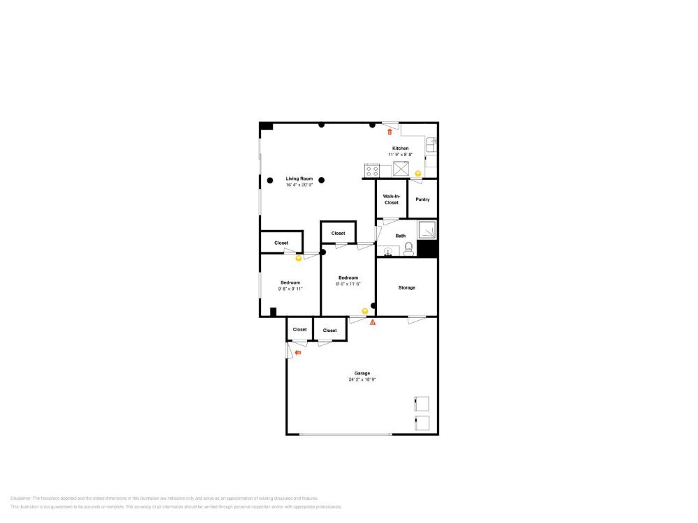 Vacation Home interior